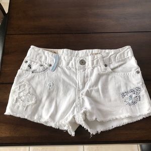 Girls Polo shorts